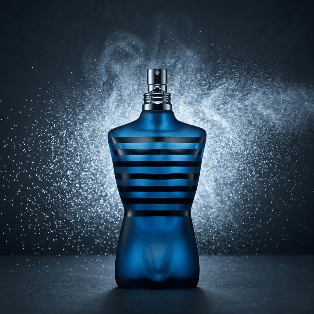 Jean Paul Gaultier Ultra Male by JPG, 4.2oz EDT Intense Spray men - Unik Glow