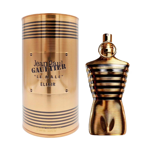 Jean Paul Gaultier Le Male Elixir by JPG, 6.8 oz Parfum Spray for Men