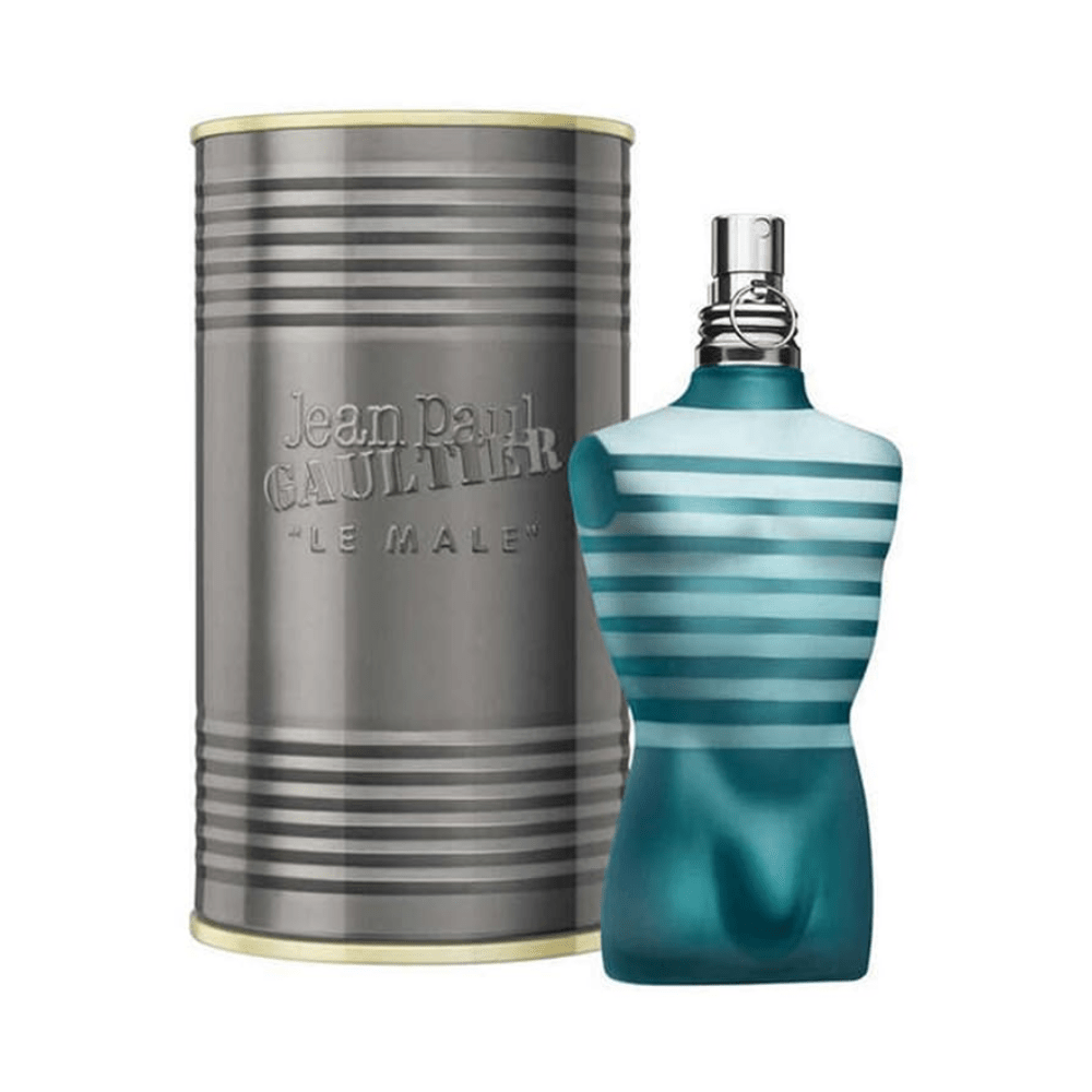 Jean Paul Gaultier Le Male by JPG, 2.5 oz EDT Spray for Men - Unik Glow