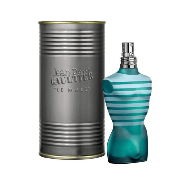 Jean Paul Gaultier Le Male by JPG, 4.2 oz EDT Spray for Men - Unik Glow