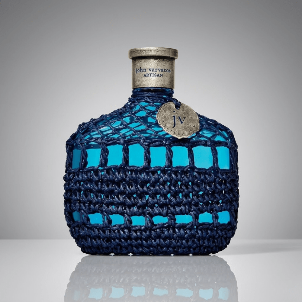 John Varvatos Artisan Blu by John Varvatos, 4.2 oz EDT Spray for Men - Unik Glow