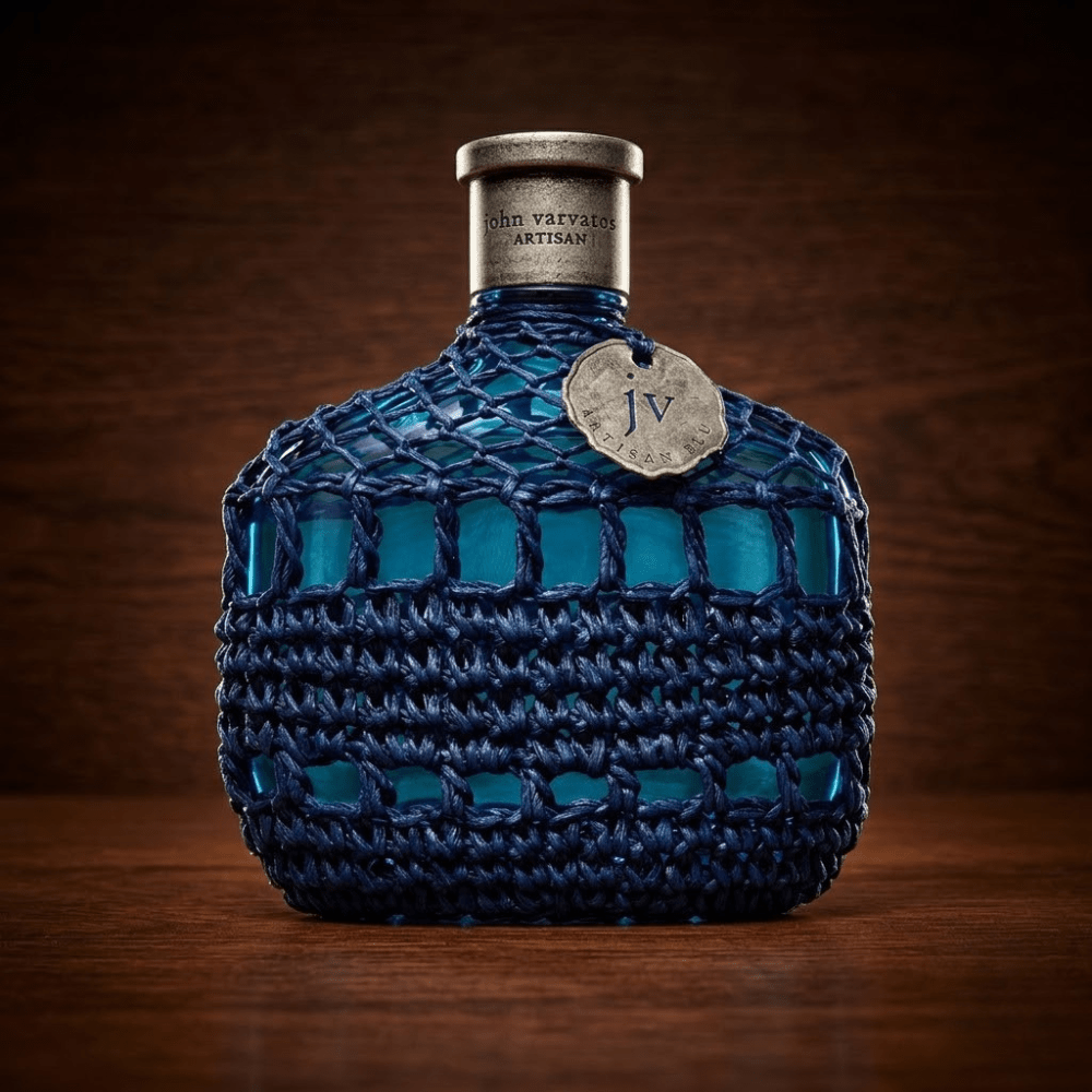 John Varvatos Artisan Blu by John Varvatos, 4.2 oz EDT Spray for Men - Unik Glow