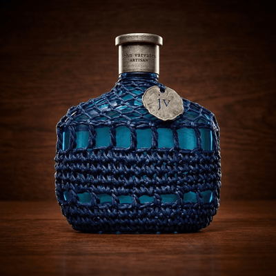 John Varvatos Artisan Blu by John Varvatos, 4.2 oz EDT Spray for Men - Unik Glow