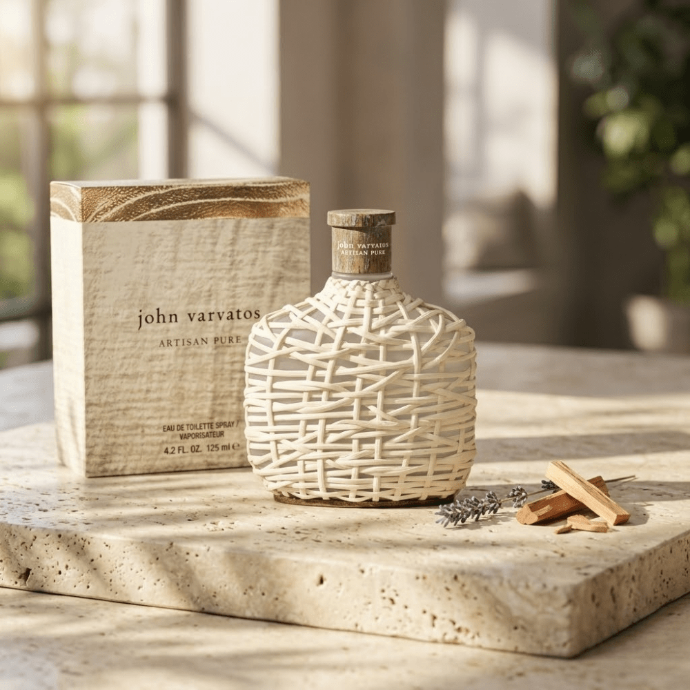 John Varvatos Artisan Pure by John Varvatos, 4.2 oz EDT Spray for Men - Unik Glow