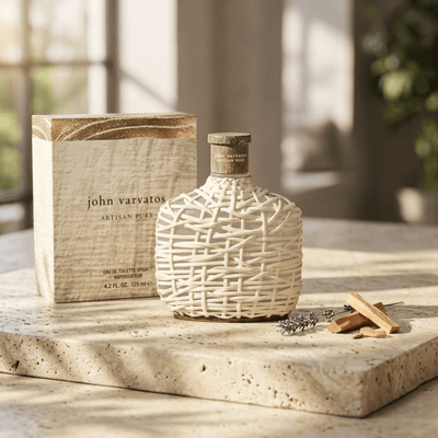 John Varvatos Artisan Pure by John Varvatos, 4.2 oz EDT Spray for Men - Unik Glow