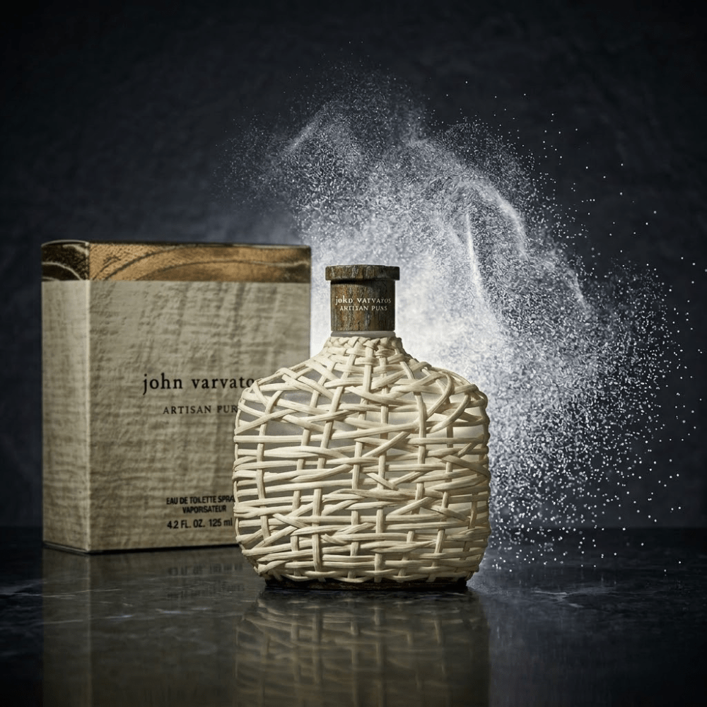 John Varvatos Artisan Pure by John Varvatos, 4.2 oz EDT Spray for Men - Unik Glow