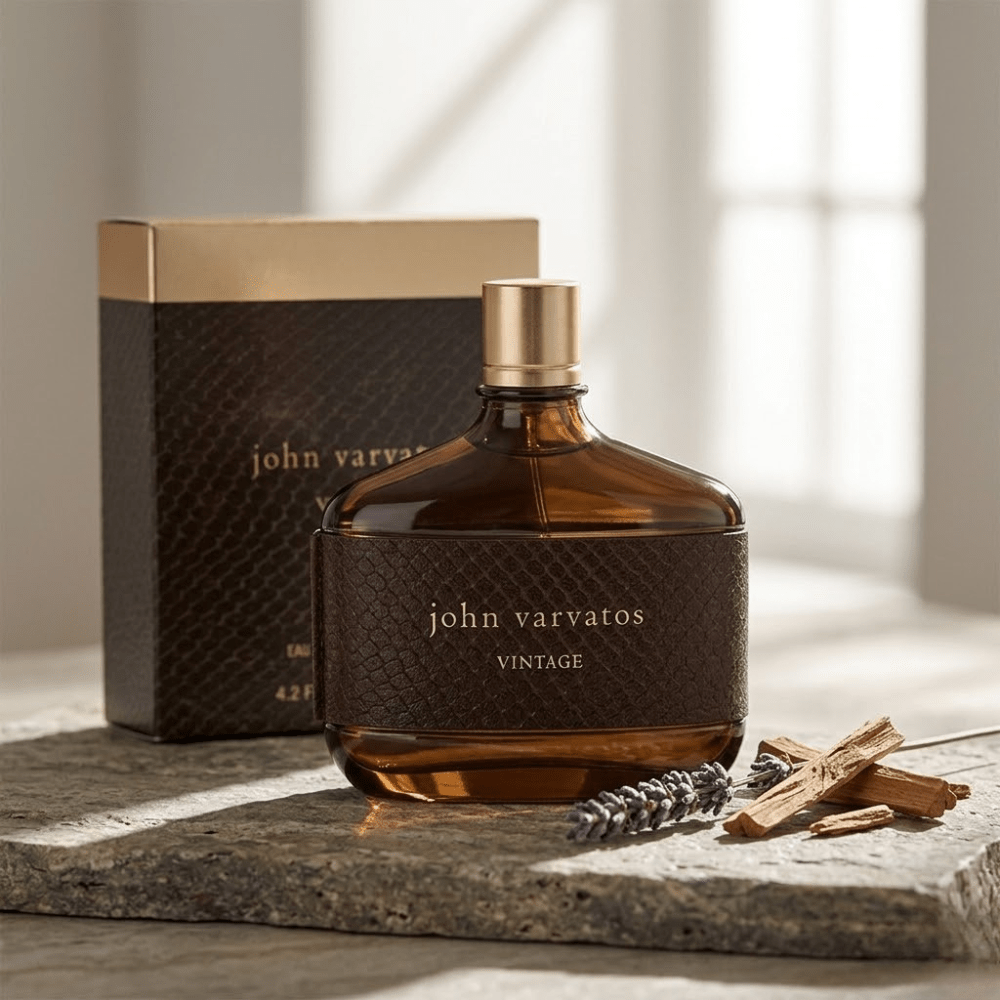 John Varvatos Vintage by John Varvatos, 4.2 oz EDT Spray for Men - Unik Glow