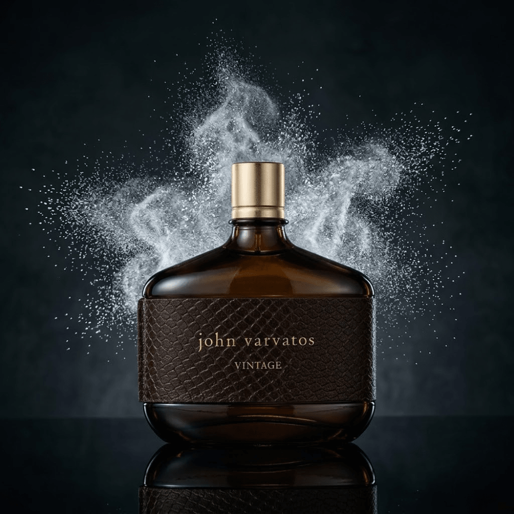 John Varvatos Vintage by John Varvatos, 4.2 oz EDT Spray for Men - Unik Glow