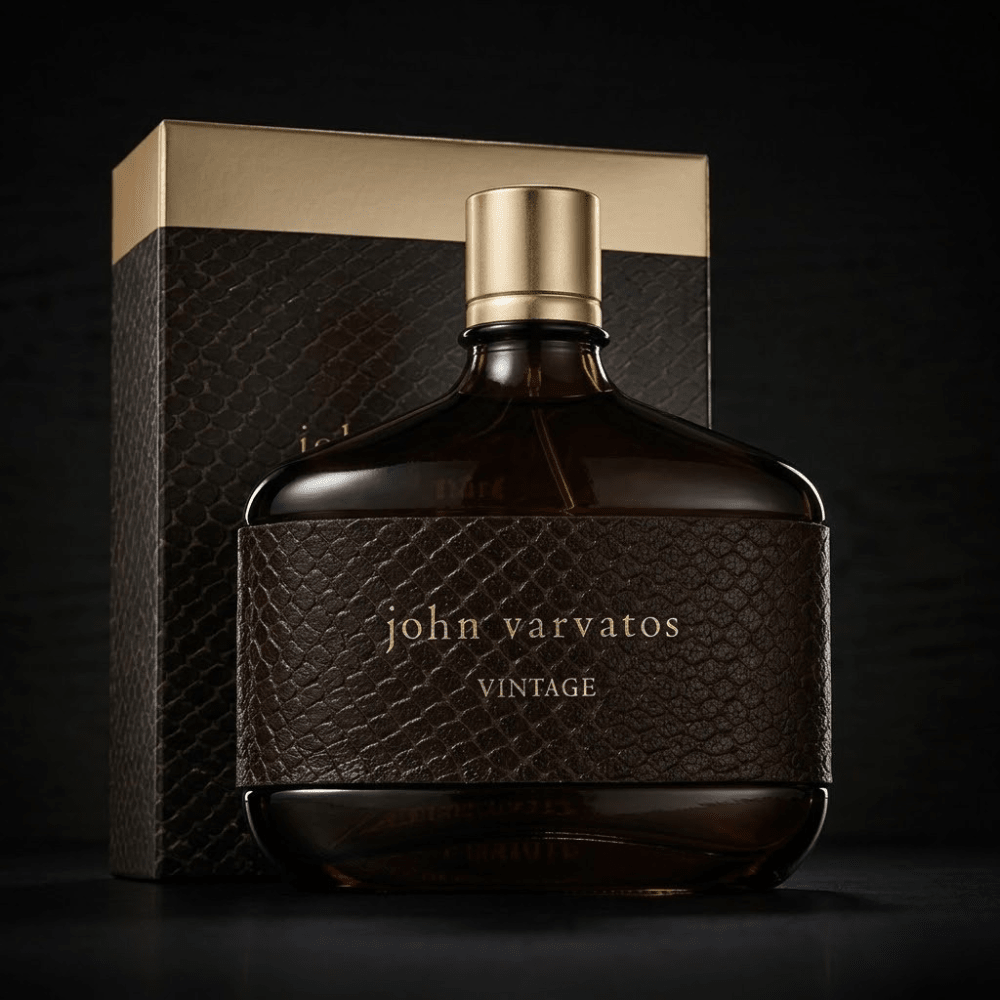 John Varvatos Vintage by John Varvatos, 4.2 oz EDT Spray for Men - Unik Glow