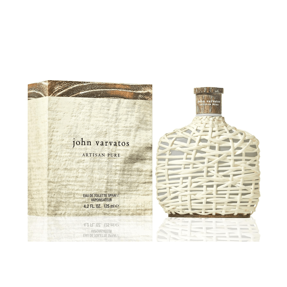 John Varvatos Artisan Pure by John Varvatos, 4.2 oz EDT Spray for Men - Unik Glow