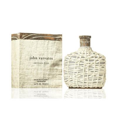 John Varvatos Artisan Pure by John Varvatos, 4.2 oz EDT Spray for Men - Unik Glow