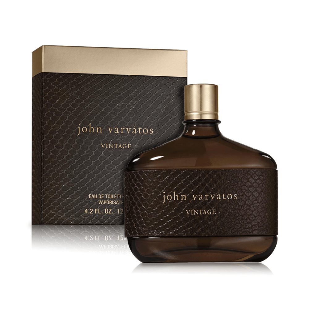 John Varvatos Vintage by John Varvatos, 4.2 oz EDT Spray for Men - Unik Glow