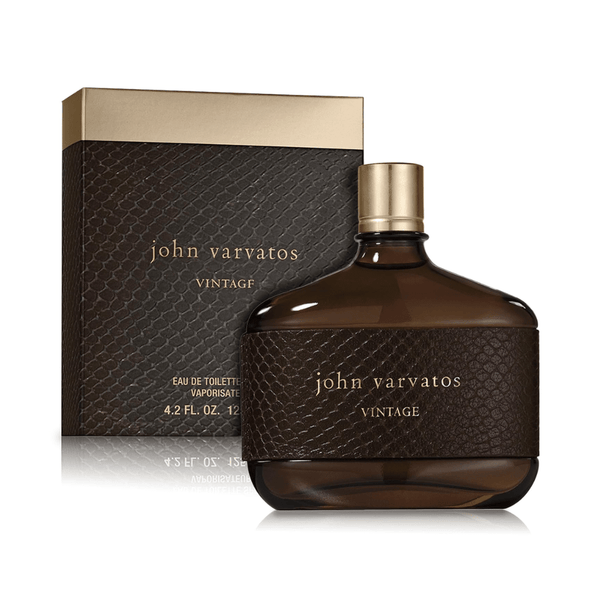 John Varvatos Vintage by John Varvatos, 4.2 oz EDT Spray for Men - Unik Glow