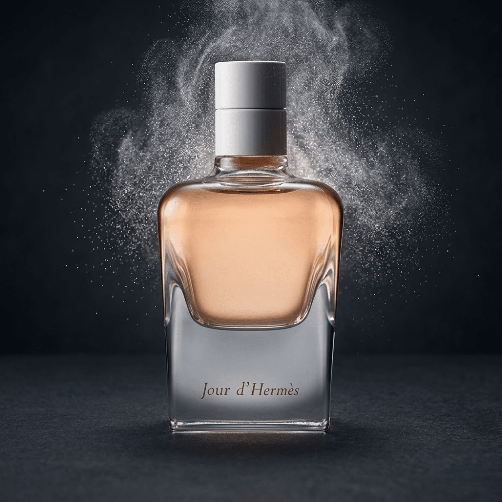 Jour D'Hermes by Hermes, 2.87 oz Refillable EDP Spray for Women - Unik Glow
