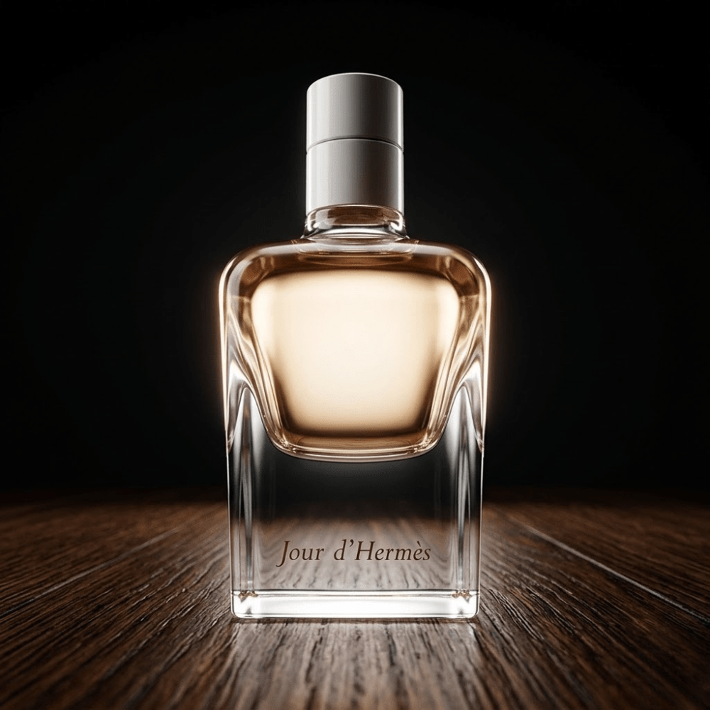 Jour D'Hermes by Hermes, 2.87 oz Refillable EDP Spray for Women - Unik Glow