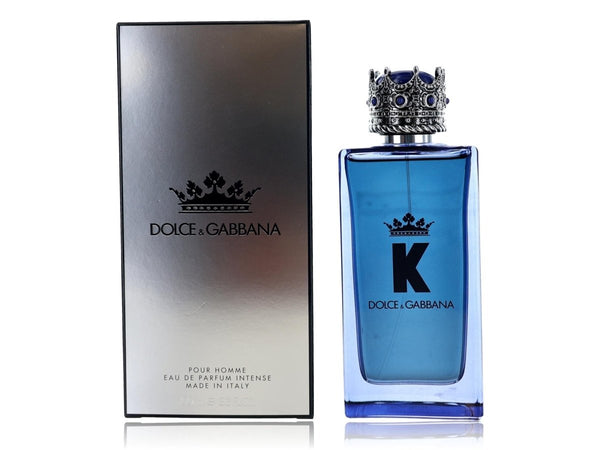 K by Dolce & Gabanna, 3.3 oz EDP Intense Spray for Men - UnikGlow