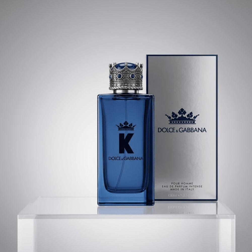 K by Dolce & Gabbana, 3.3 oz EDP Intense Spray for Men - Unik Glow