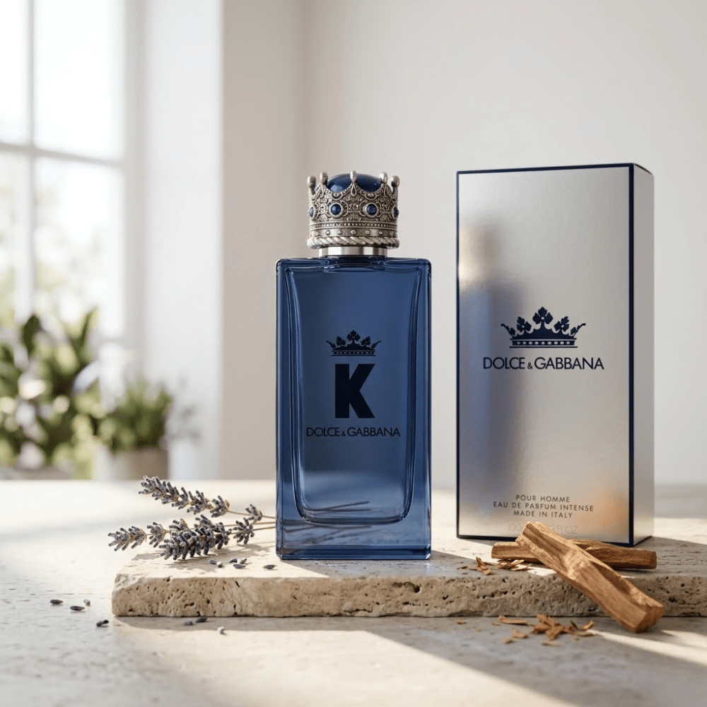 K by Dolce & Gabbana, 3.3 oz EDP Intense Spray for Men - Unik Glow