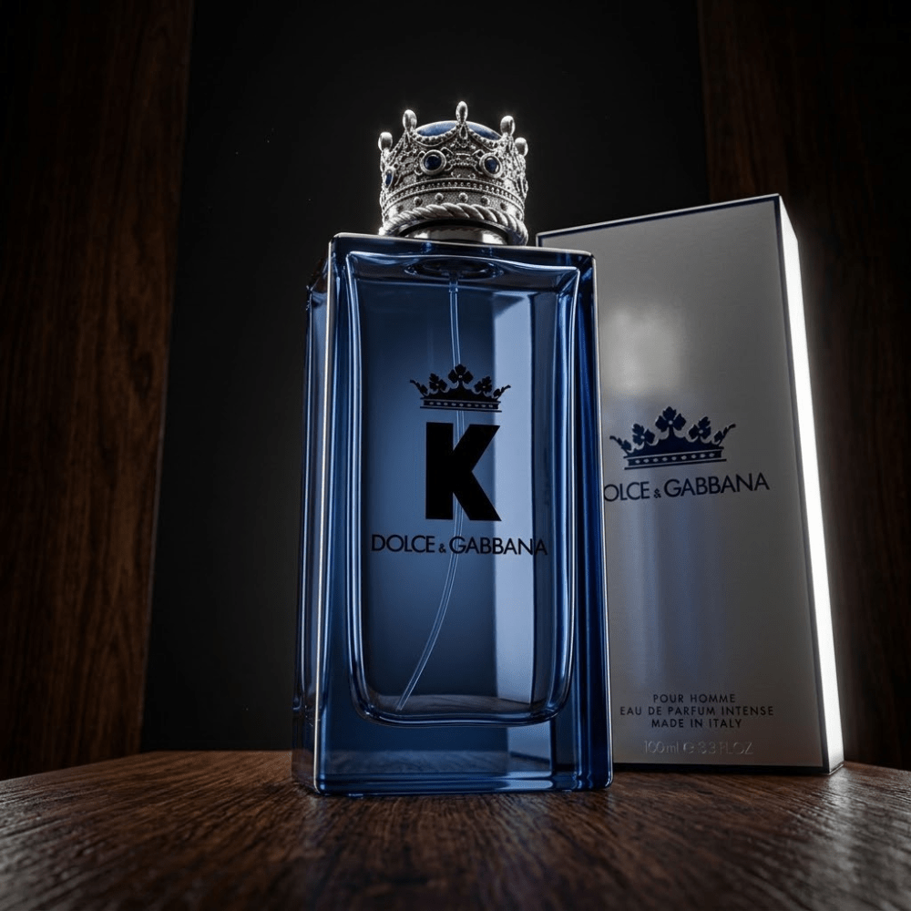 K by Dolce & Gabbana, 3.3 oz EDP Intense Spray for Men - Unik Glow