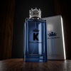 K by Dolce & Gabbana, 3.3 oz EDP Intense Spray for Men - Unik Glow
