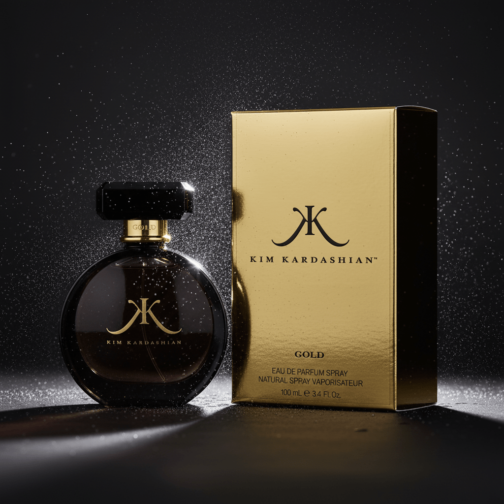 Kim Kardashian Gold by Kim Kardashian, 3.4 oz EDP Spray for Women - Unik Glow