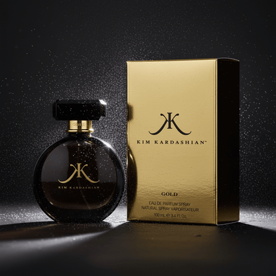Kim Kardashian Gold by Kim Kardashian, 3.4 oz EDP Spray for Women - Unik Glow