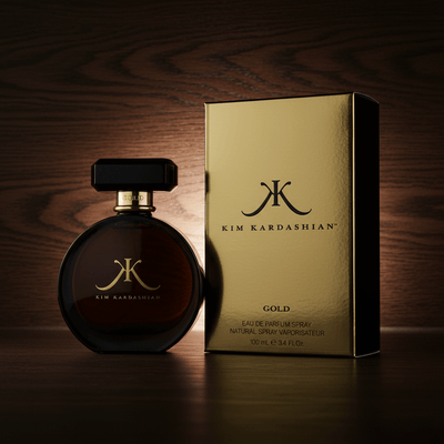 Kim Kardashian Gold by Kim Kardashian, 3.4 oz EDP Spray for Women - Unik Glow