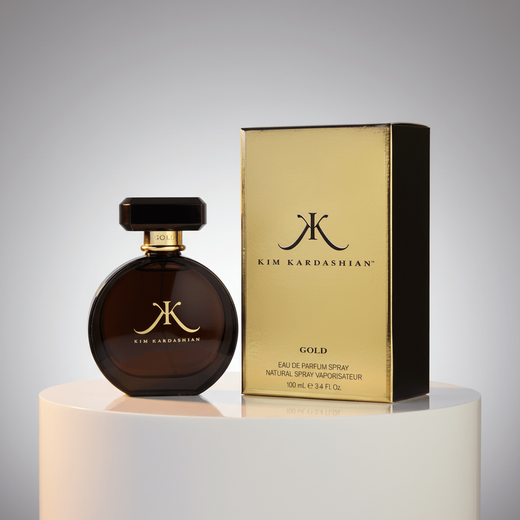 Kim Kardashian Gold by Kim Kardashian, 3.4 oz EDP Spray for Women - Unik Glow