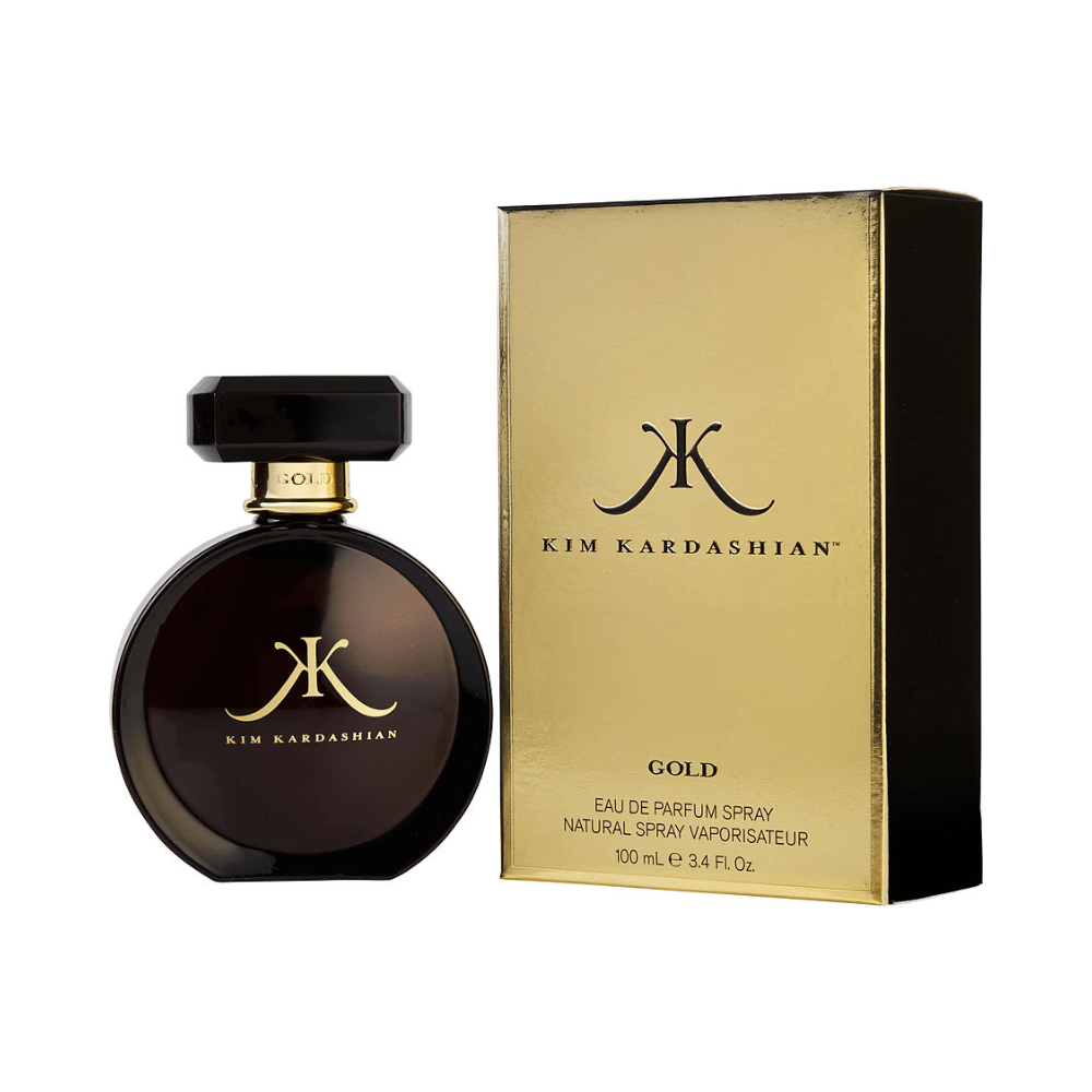 Kim Kardashian Gold by Kim Kardashian, 3.4 oz EDP Spray for Women - Unik Glow