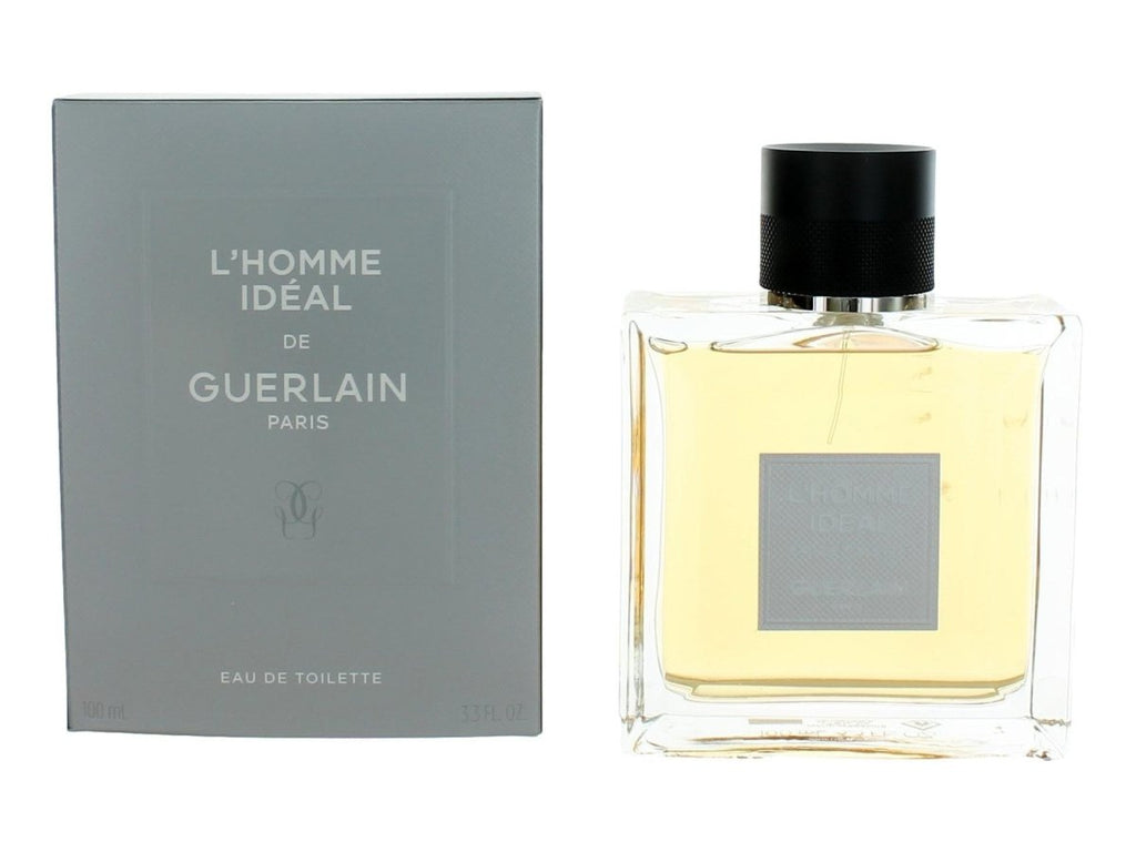 L'Homme Ideal by Guerlain, 3.3 oz EDT Spray for Men - UnikGlow