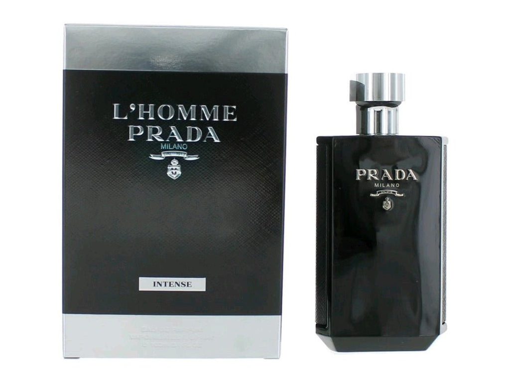L'Homme Prada Intense by Prada, 3.4 oz EDP Spray for Men - UnikGlow