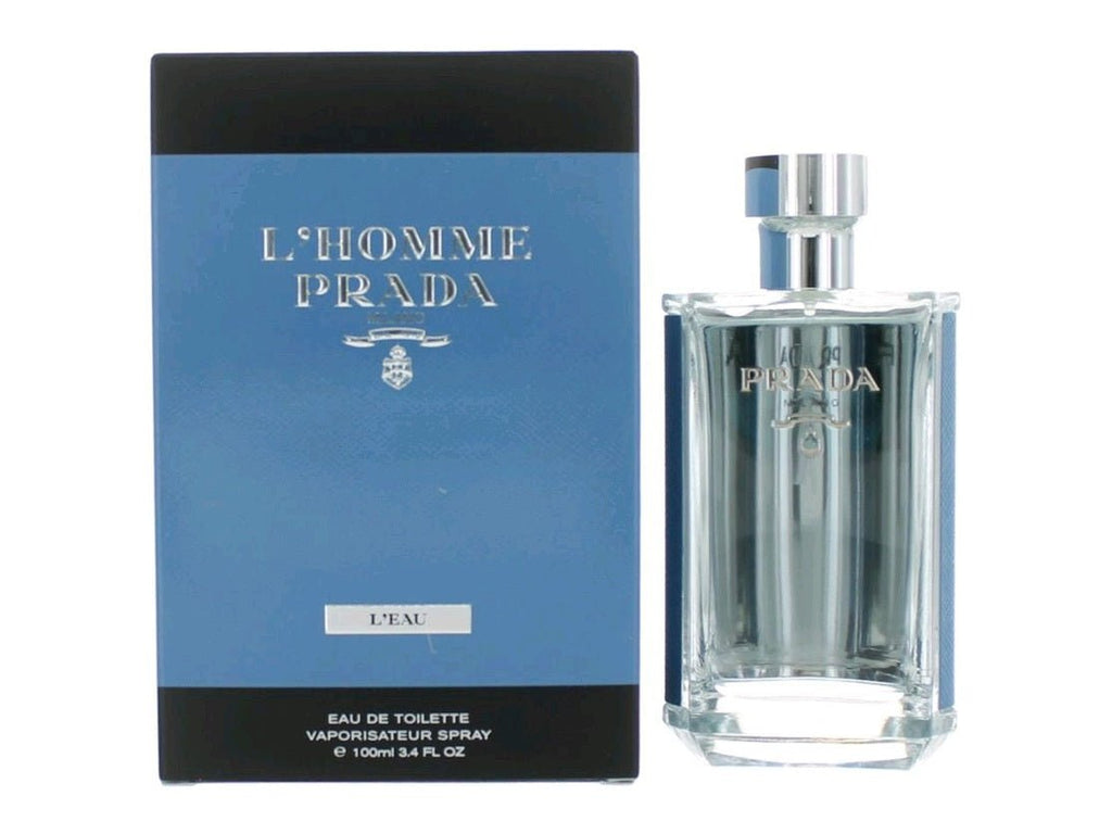 L'Homme Prada L'eau by Prada, 3.4 oz EDT Spray for Men - UnikGlow