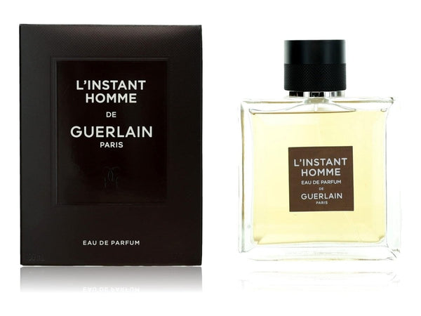 L'Instant Homme by Guerlain, 3.3 oz EDP Spray for Men - UnikGlow