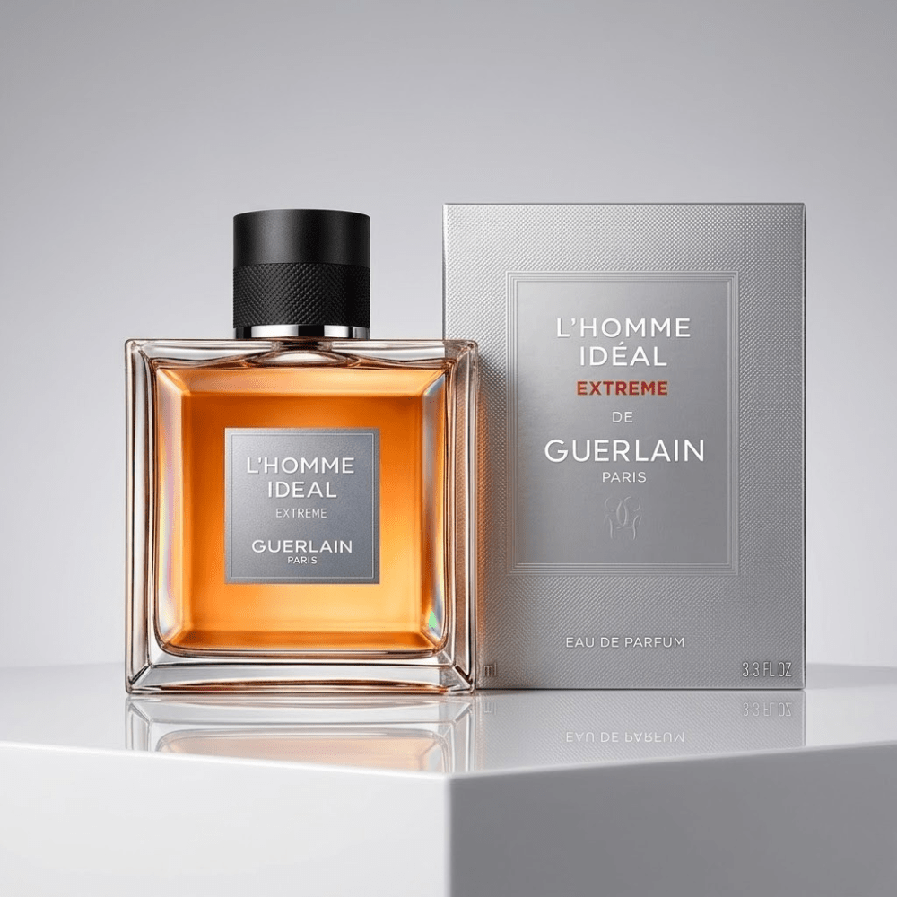 L'Homme Ideal Extreme by Guerlain, 3.3 oz EDP Spray for Men - Unik Glow