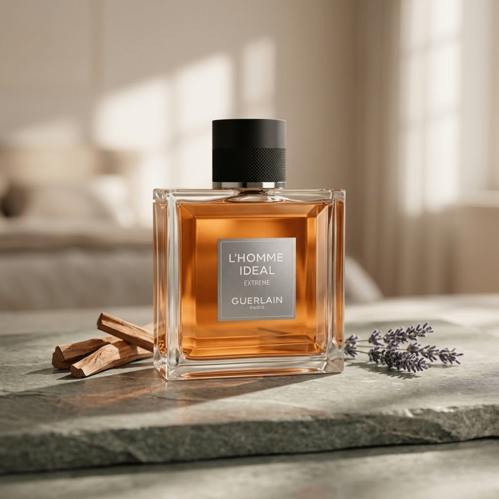 L'Homme Ideal Extreme by Guerlain, 3.3 oz EDP Spray for Men - Unik Glow