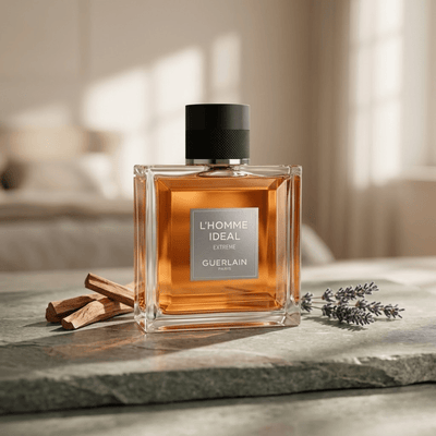 L'Homme Ideal Extreme by Guerlain, 3.3 oz EDP Spray for Men - Unik Glow