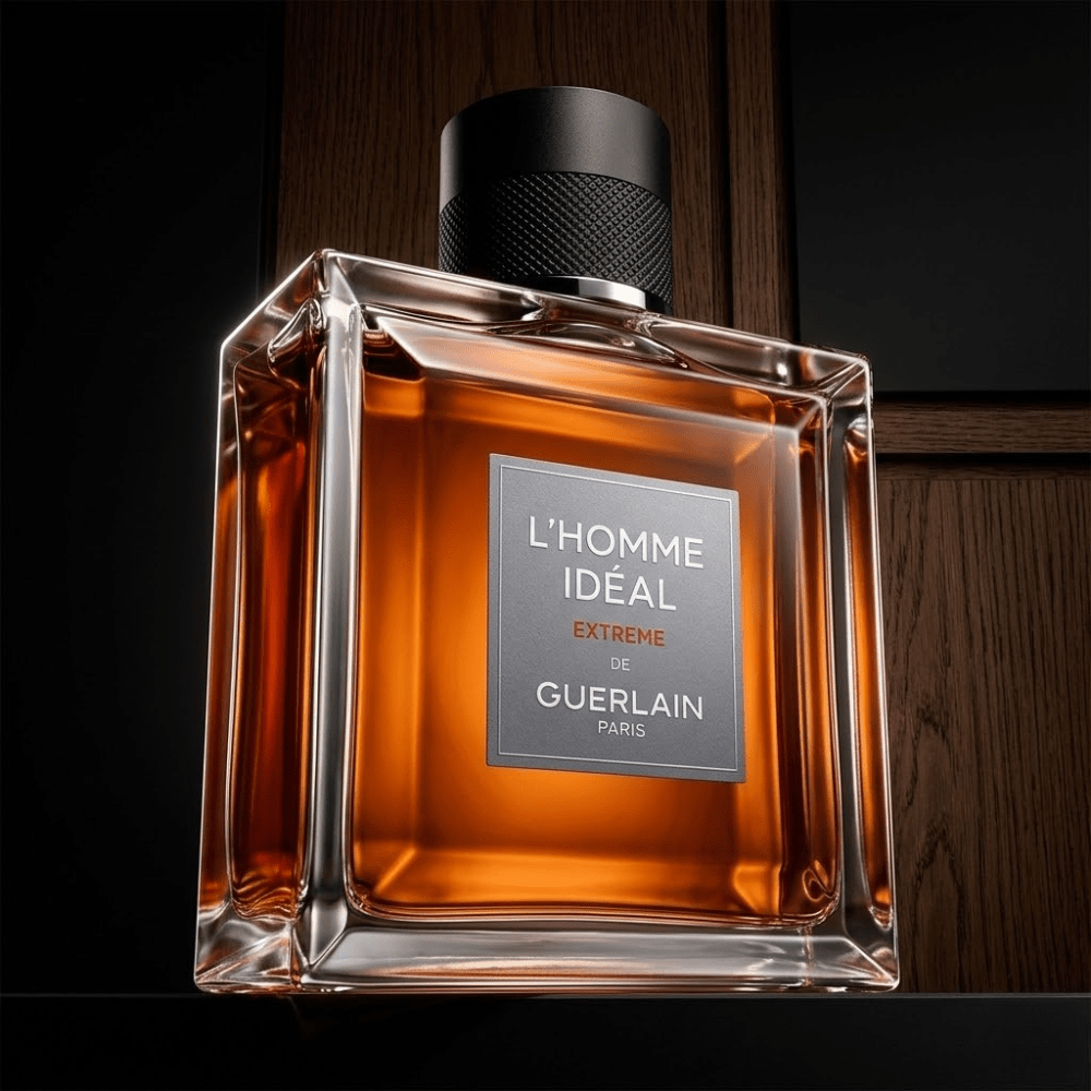 L'Homme Ideal Extreme by Guerlain, 3.3 oz EDP Spray for Men - Unik Glow