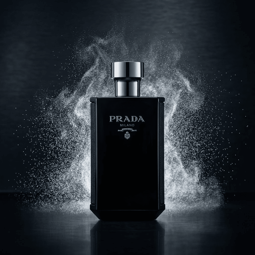 L'Homme Prada Intense by Prada, 3.4 oz EDP Spray for Men - Unik Glow