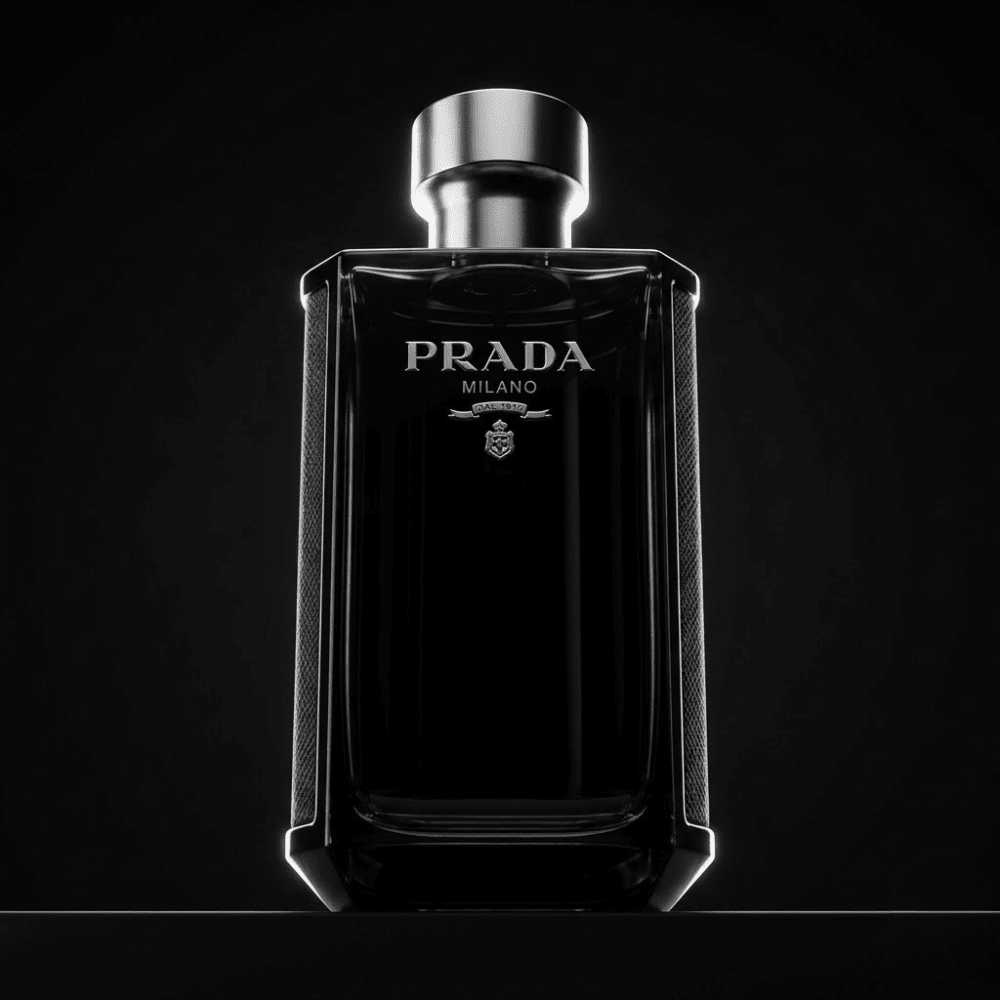 L'Homme Prada Intense by Prada, 3.4 oz EDP Spray for Men - Unik Glow
