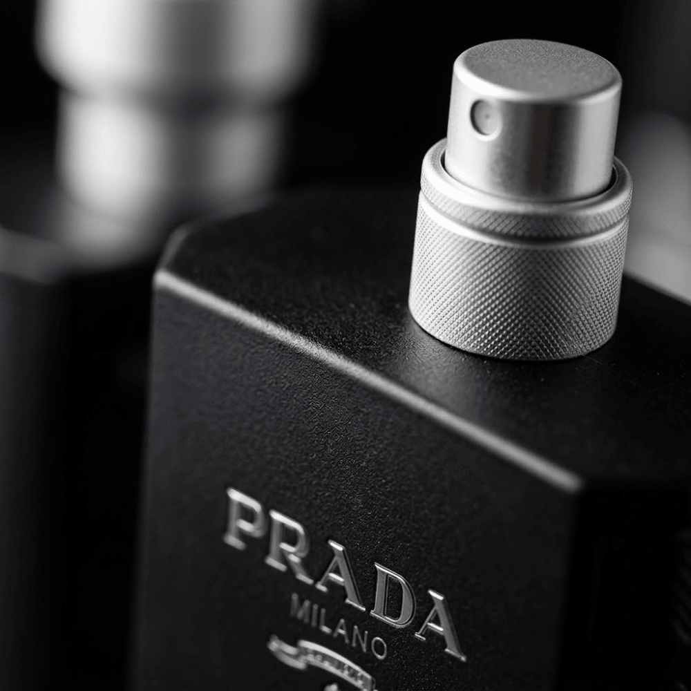 L'Homme Prada Intense by Prada, 3.4 oz EDP Spray for Men - Unik Glow