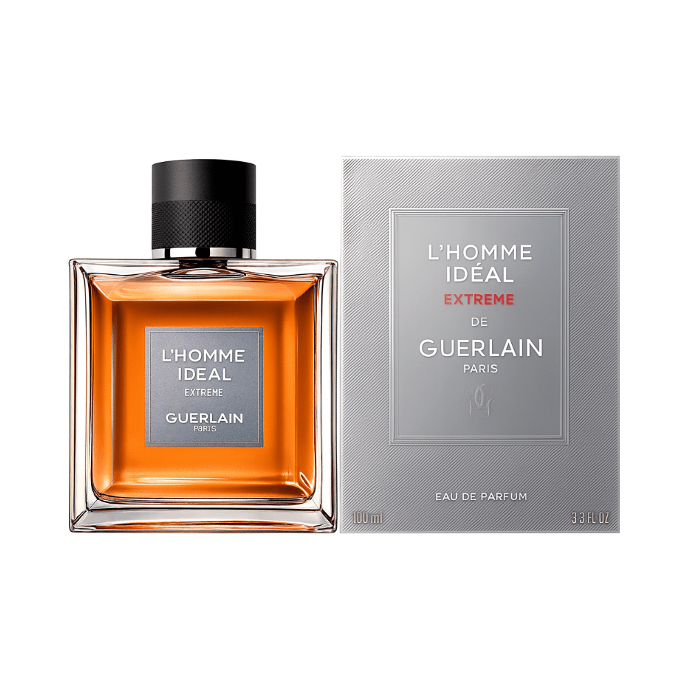 L'Homme Ideal Extreme by Guerlain, 3.3 oz EDP Spray for Men - Unik Glow