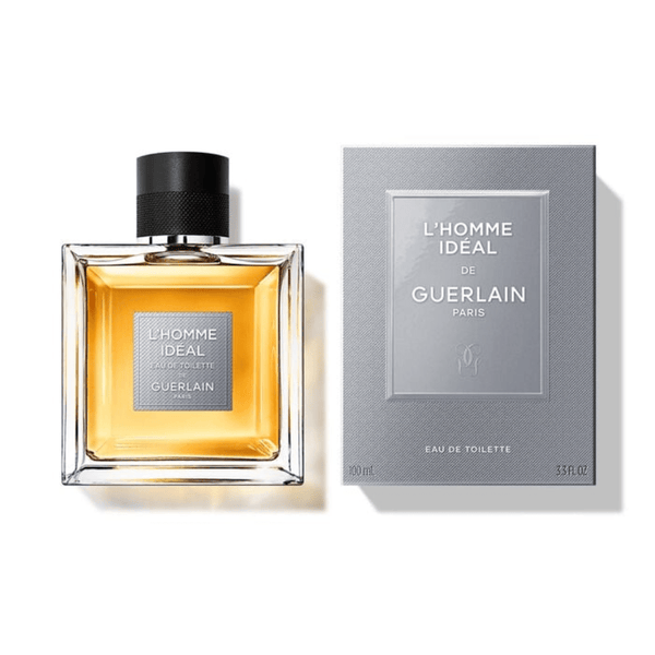 L'Homme Ideal by Guerlain, 3.3 oz EDT Spray for Men - Unik Glow