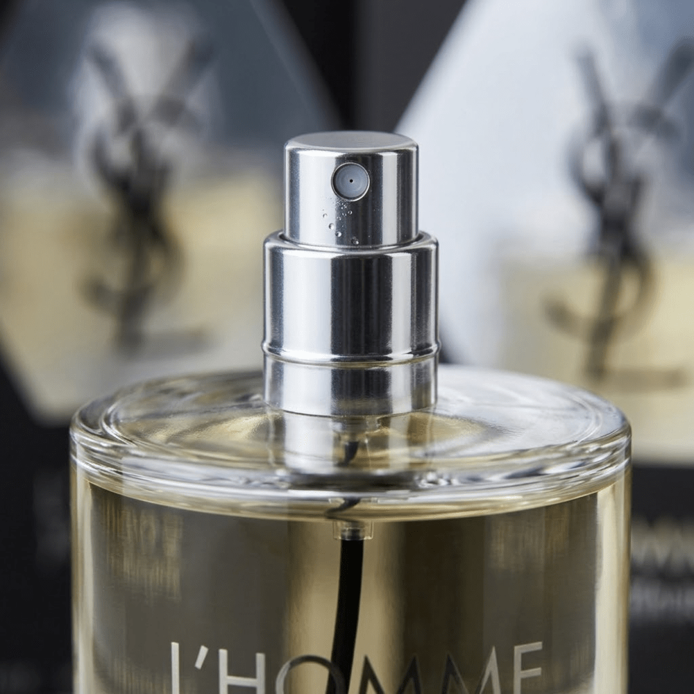 L'Homme by Yves Saint Laurent, 3.3 oz EDT Spray for Men - Unik Glow
