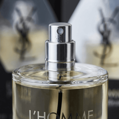 L'Homme by Yves Saint Laurent, 3.3 oz EDT Spray for Men - Unik Glow