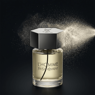 L'Homme by Yves Saint Laurent, 3.3 oz EDT Spray for Men - Unik Glow