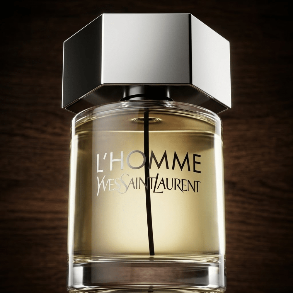 L'Homme by Yves Saint Laurent, 3.3 oz EDT Spray for Men - Unik Glow