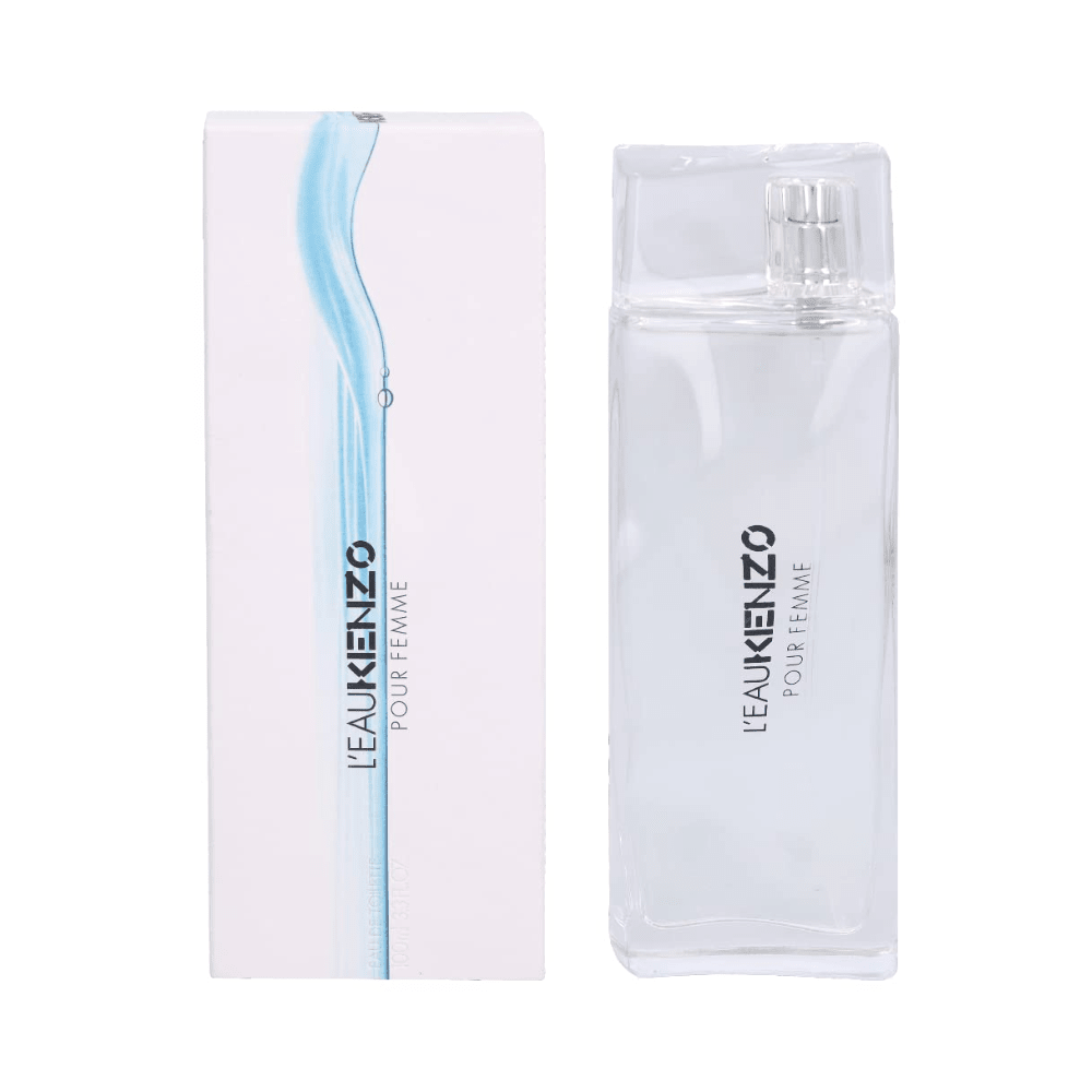 L'eau Kenzo Pour Femme by Kenzo, 3.3 oz EDT Spray for Women - Unik Glow