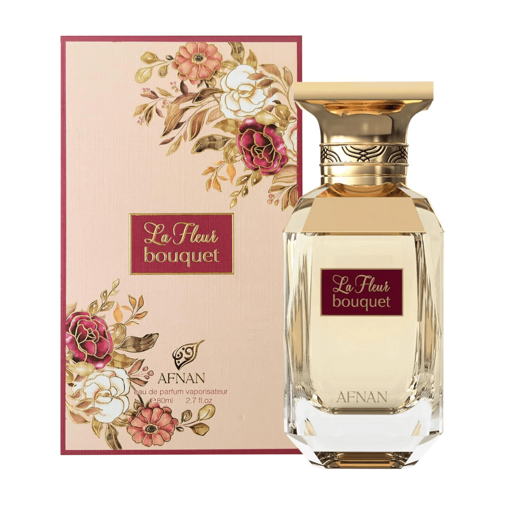 La Fleur Bouquet by Afnan, 2.7 oz EDP Spray for Women - Unik Glow
