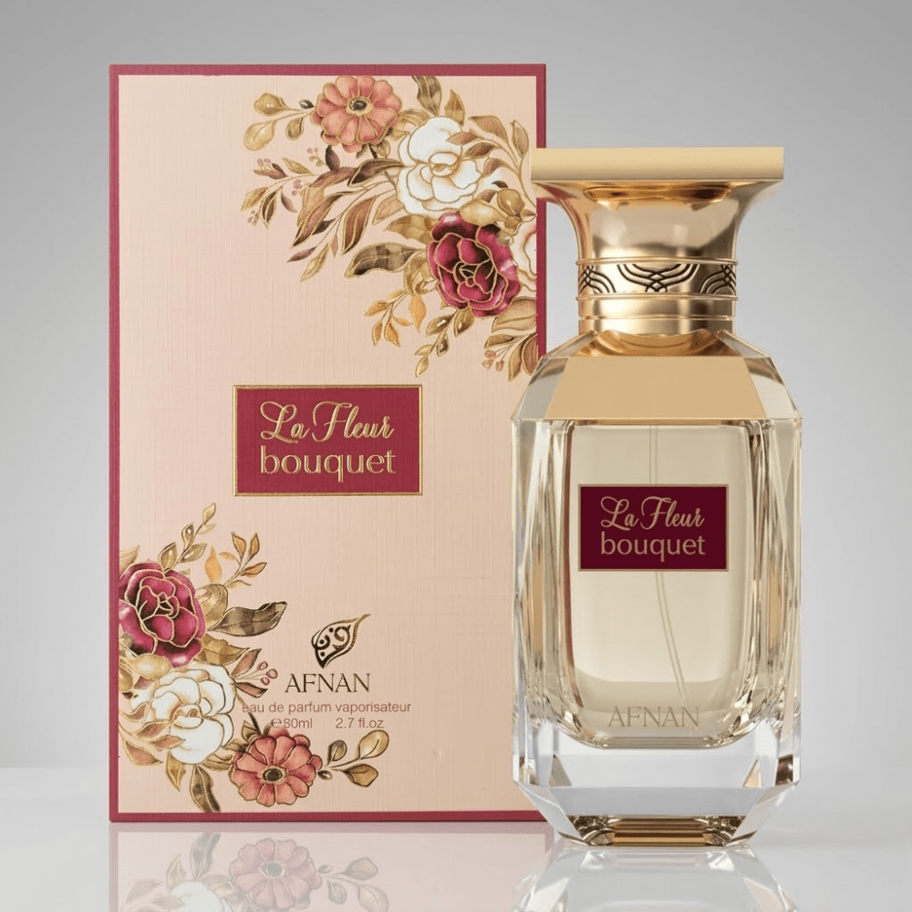 La Fleur Bouquet by Afnan, 2.7 oz EDP Spray for Women - Unik Glow