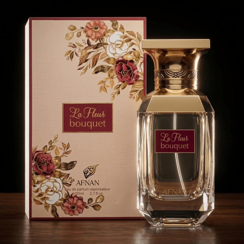 La Fleur Bouquet by Afnan, 2.7 oz EDP Spray for Women - Unik Glow